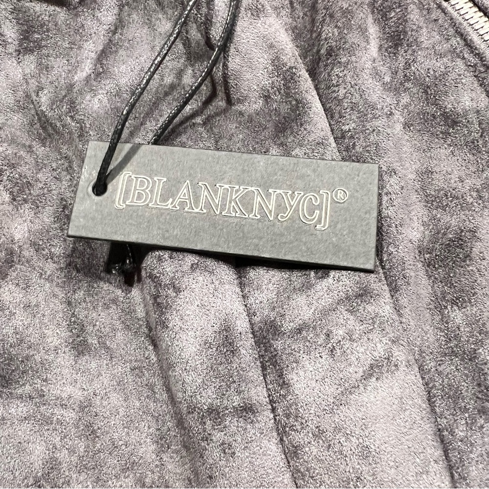NWT BlankNYC Legendary Faux Suede Jacket Sz-L - Picture 11 of 11